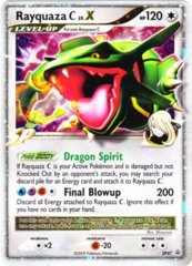 Rayquaza C Lv.X DP47 Cosmos Holo Promo - 2009 Collector's Tins Exclusive