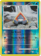 Snorunt - 75/99 - Common - Reverse Holo