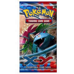 Pokemon XY1 XY Base Set Booster Pack -- Venusaur Pack Art