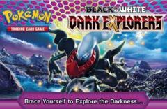 Pokemon Dark Explorers Set