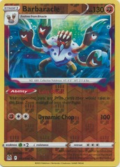 Barbaracle - 107/196 - Holo Rare - Reverse Holo
