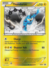 Thundurus BW41 Reverse Holo Promo - Forces of Nature Collection Exclusive