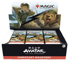 MTG Avatar The Last Airbender Jumpstart Booster Box -- NO REFUNDS OR CANCELLATIONS, ALL SALES ARE FINAL