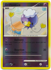 Drifloon - 61/100 - Common - Reverse Holo