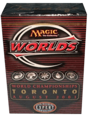 MTG 2001 World Champ Deck: Jan Tomcani