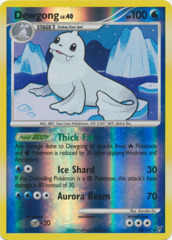 Dewgong - 24/147 - Rare - Reverse Holo