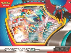 Pokemon Roaring Moon ex Box