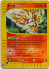 Entei - 10/147 - Rare - Reverse Holo