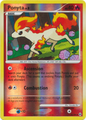 Ponyta - 46/99 - Uncommon - Reverse Holo