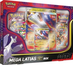 Pokemon Mega Latias ex Box -- NO REFUNDS OR CANCELLATIONS, ALL SALES ARE FINAL