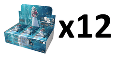 Final Fantasy TCG - Tears of the Planet Booster Box MASTER CASE (12 Boxes)