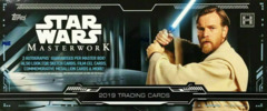 2019 Topps Star Wars Masterwork Hobby Box