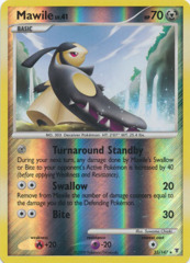 Mawile - 33/147 - Rare - Reverse Holo