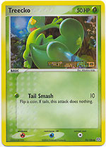 Treecko - 70/106 - Common - Reverse Holo