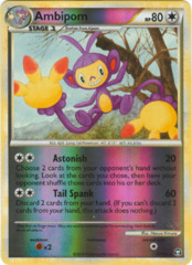 Ambipom - 13/102 - Rare - Reverse Holo