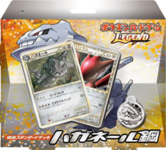 Japanese Pokemon Legend Steelix Constructed Standard Deck