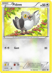 Pidove BW15 Non-Holo Promo - Black & White Blister Pack Exclusive