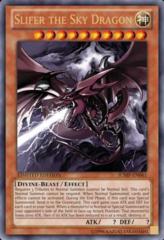 Slifer the Sky Dragon Ultra Rare Holo JUMP-EN061