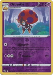 Orbeetle - 065/163 - Rare Reverse Holo