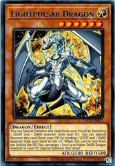 Lightpulsar Dragon - TOCH-EN031 - Rare - Unlimited Edition