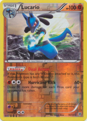 Lucario - 78/135 - Reverse Holo