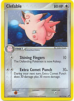 Clefable - 36/115 - Uncommon - Reverse Holo