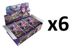 Force of Will Duel Cluster 01: Game of Gods Booster Box CASE (6 Boxes)