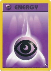 Psychic Energy - 131/132 - Common - Unlimited Edition