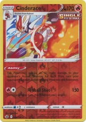 Cinderace - 028/198 - Rare Reverse Holo