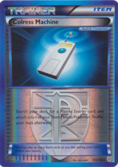 Colress Machine - 119/135 - Uncommon - Reverse Holo