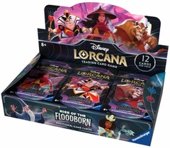 Disney Lorcana Rise of the Floodborn Booster Box