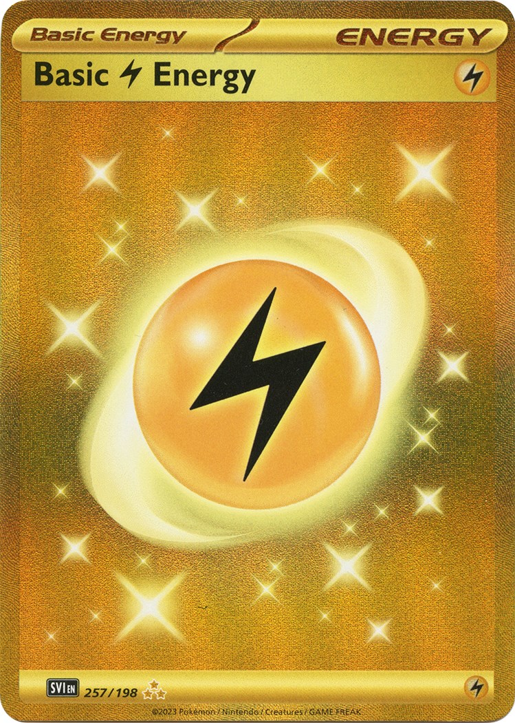 Lightning Energy - 257/198 - Hyper Rare