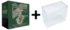 MINT Pokemon XY Roaring Skies Elite Trainer Box PLUS Acrylic Case Protector