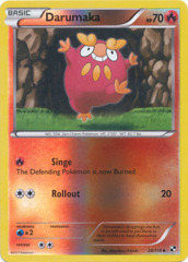 Darumaka - 24/114 - Uncommon - Reverse Holo