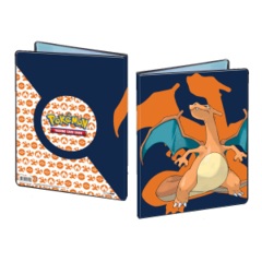 Ultra Pro Pokemon 9-Pocket Portfolio - Charizard 2020