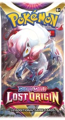 Pokemon SWSH11 Lost Origin Booster Pack -- Zoroark Pack Art