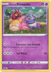 Galarian Slowpoke SWSH126 Holo Promo - Evolving Skies Checklane Blister