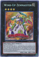 Wind-Up Zenmaister Secret Rare CT08-EN002