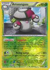 Amoonguss - 9/99 - Rare - Reverse Holo