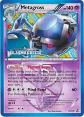 Metagross BW75 Tinsel Holo Promo - Plasma Freeze Prerelease