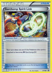 Garchomp Spirit Link XY169 Non-Holo Promo - Mega Garchomp EX Premium Collection