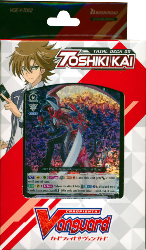 Cardfight!! Vanguard VGE-V-TD02 Toshiki Kai Trial Deck