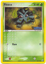 Pineco - 66/115 - Common - Reverse Holo