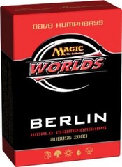 MTG 2003 World Champ Deck: Dave Humpherys
