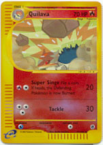 Quilava - 91/165 - Uncommon - Reverse Holo