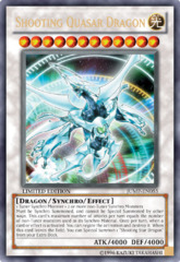 Shooting Quasar Dragon Ultra Rare Holo JUMP-EN055