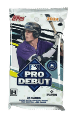 2024 Topps Pro Debut MLB Baseball Hobby PACK