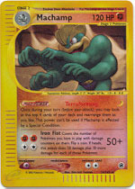 Machamp - 16/165 - Reverse Holo