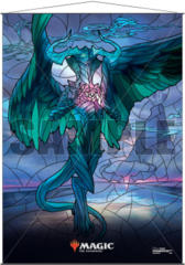 Ultra Pro Magic the Gathering Planeswalkers Stained Glass Wall Scroll - Ugin