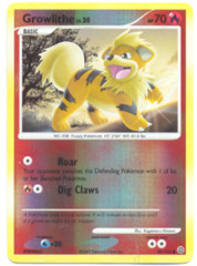 Growlithe - 89/132 - Common - Reverse Holo